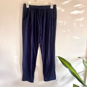 Lucky Brand Dark Blue Relaxed Pants